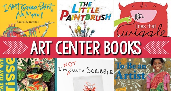 Books for the Art Center in Preschool