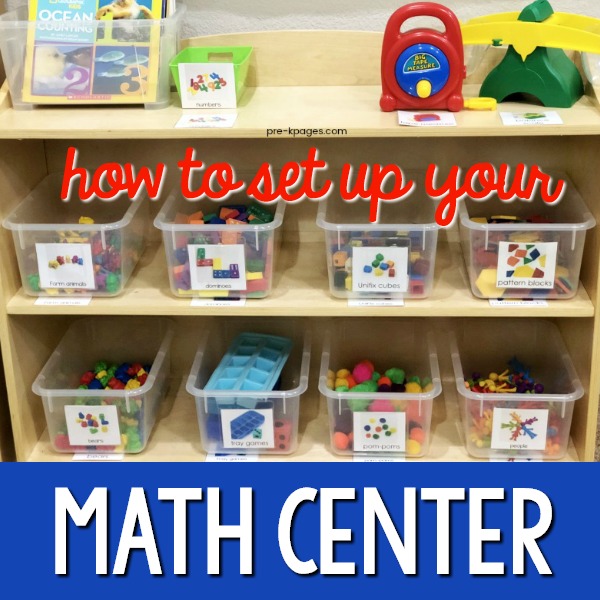 How to Set Up a Math Center