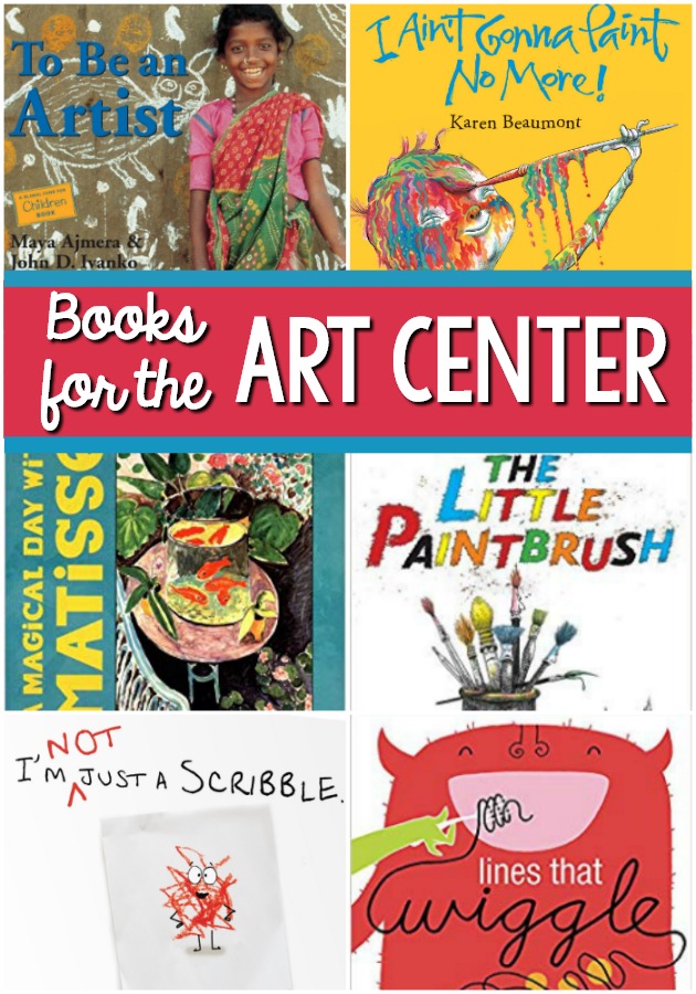 Picture Books for the Art Center