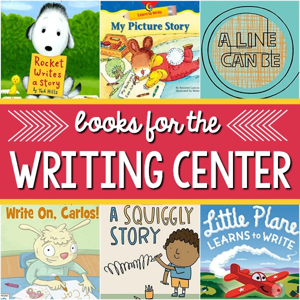 Writing Center Books for Preschool
