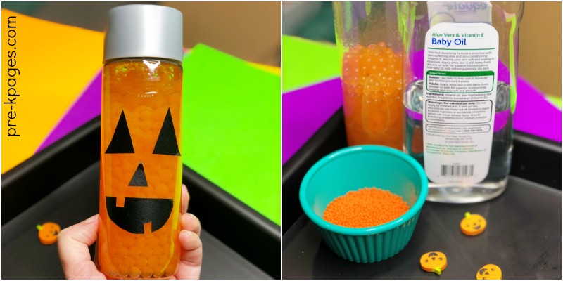 Halloween Calm Down Bottle