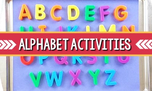 How to Teach the Alphabet