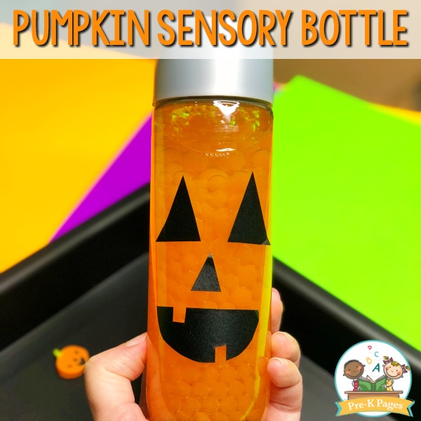 Halloween Sensory Bottle