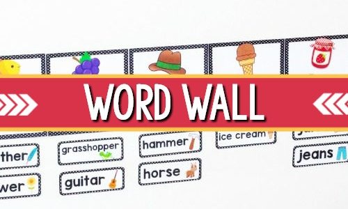 What is a Word Wall