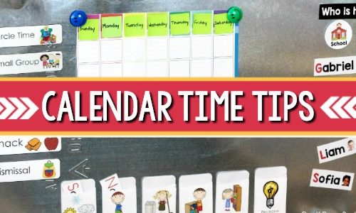 calendar time tips
