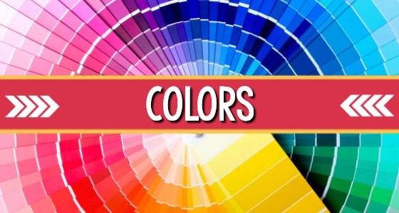 Color Theme for Preschool
