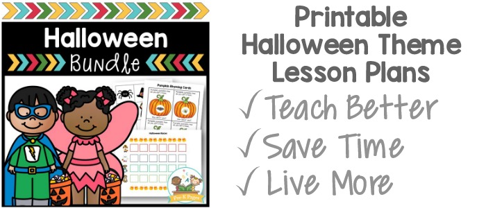 Halloween Activities for Preschool