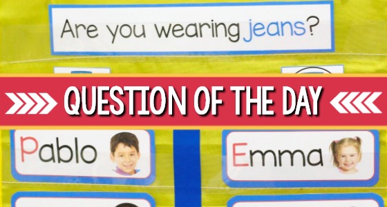 what is question of the day