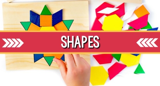 How to Teach Shapes in Preschool