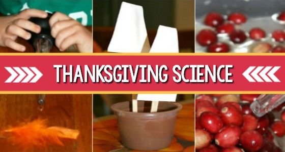 Thanksgiving Science for preschool