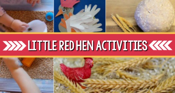 Little Red Hen Activities