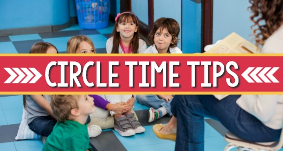 Circle Time Tips for Preschool