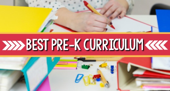 Best Curriculum for Pre-K