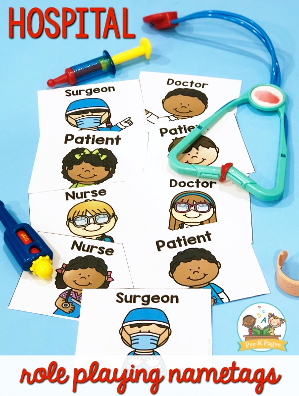 doctor-s-office-dramatic-play-center-for-kids for Doctor Dramatic Play Printables Free Doctor's Office Dramatic Play Center for Kids for Doctor Dramatic Play Printables Free
