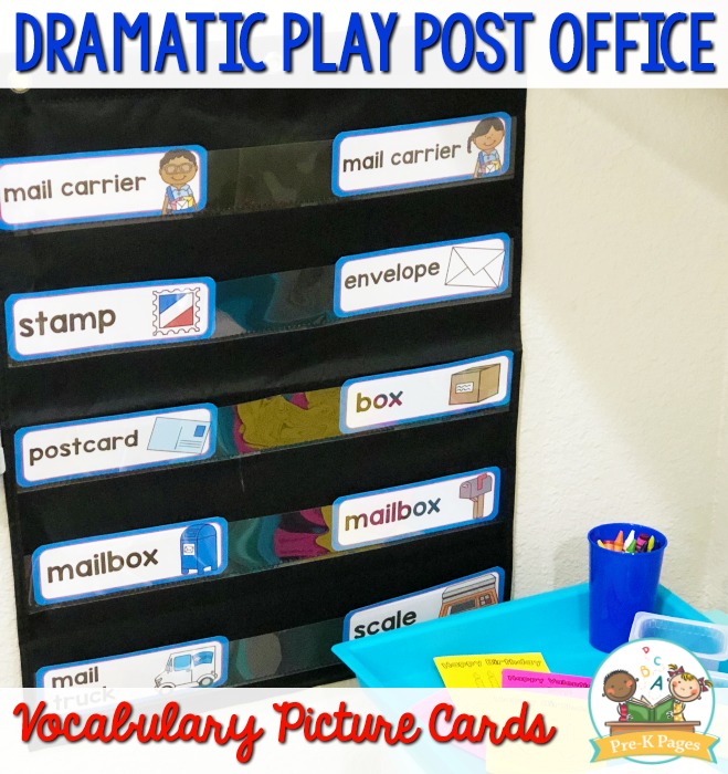 Post Office Dramatic Play Center post-office-dramatic-play-center