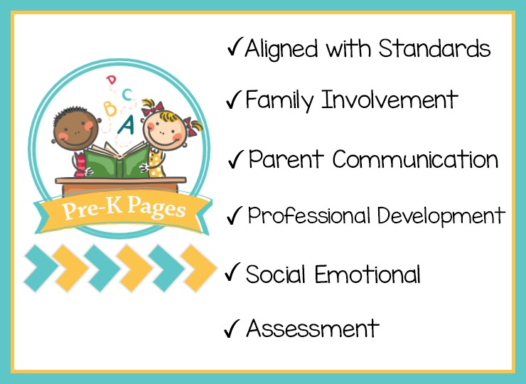 Pre-K Pages Curriculum