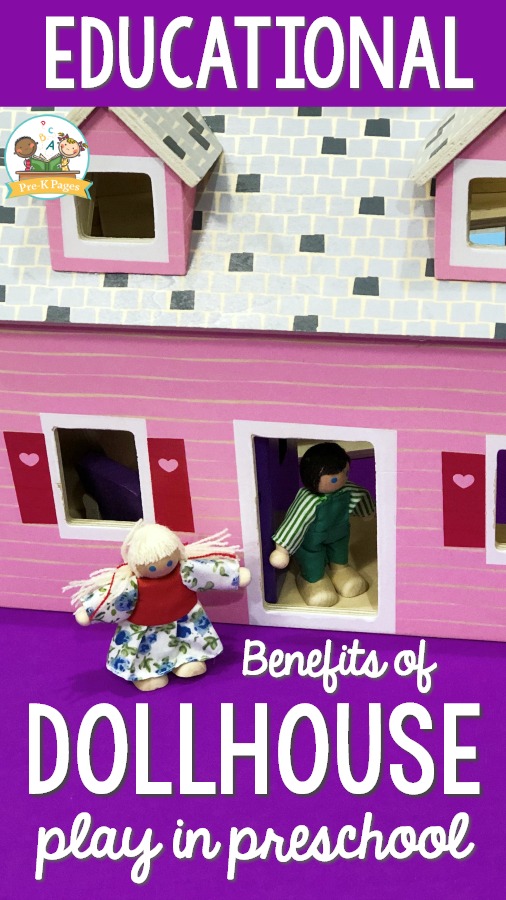 Preschool Dollhouse for Kids