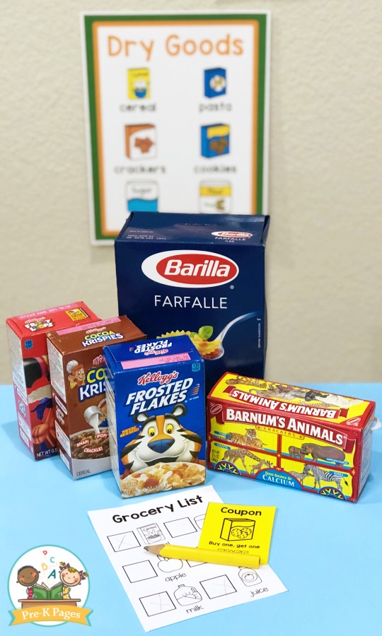 Recycled Boxes for Dramatic Play