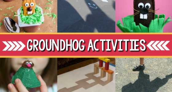 Groundhog Day Activities for Preschoolers