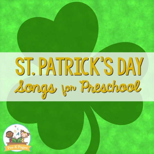 St. Patrick's Day Songs for Preschool
