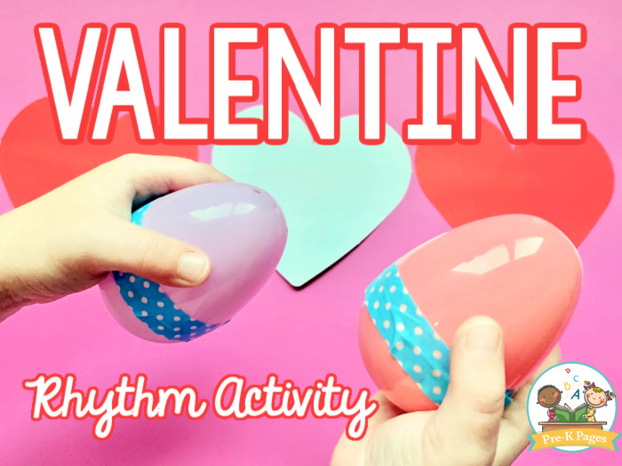 Valentine Egg Shakers