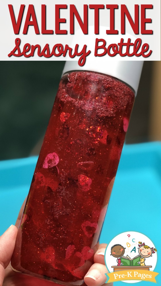 Heart Sensory Bottle