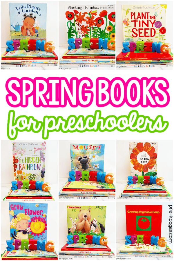 Books About Spring For Children