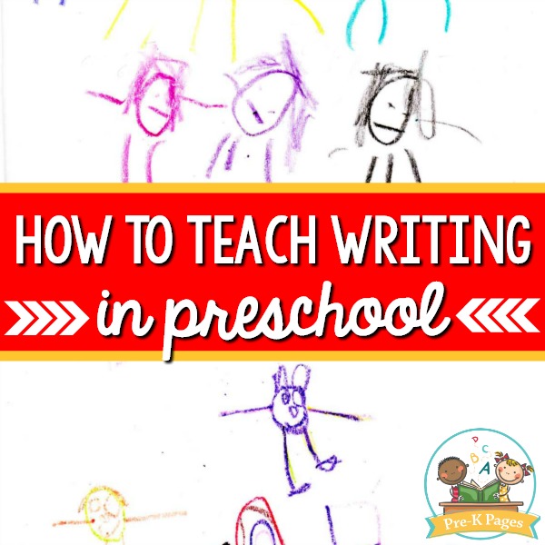 How to Teach Writing in Preschool