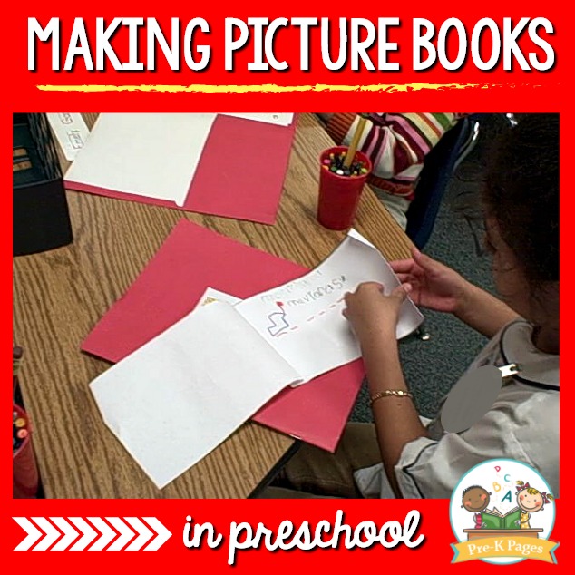 How to make picture books in preschool