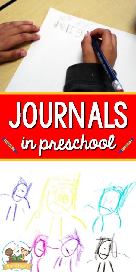 Journals for Preschool