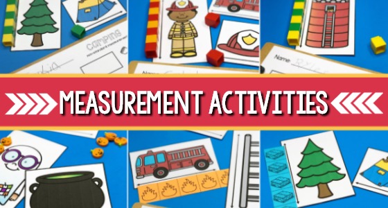 Measurement Activities for Preschool