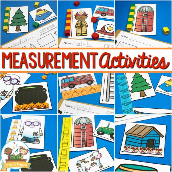 Preschool Measurement Activities