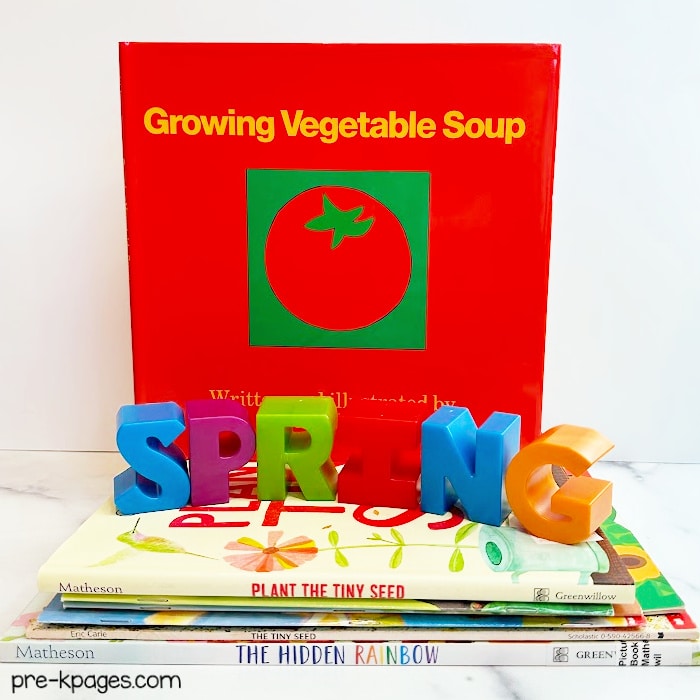Spring Books Growing Vegetable Soup