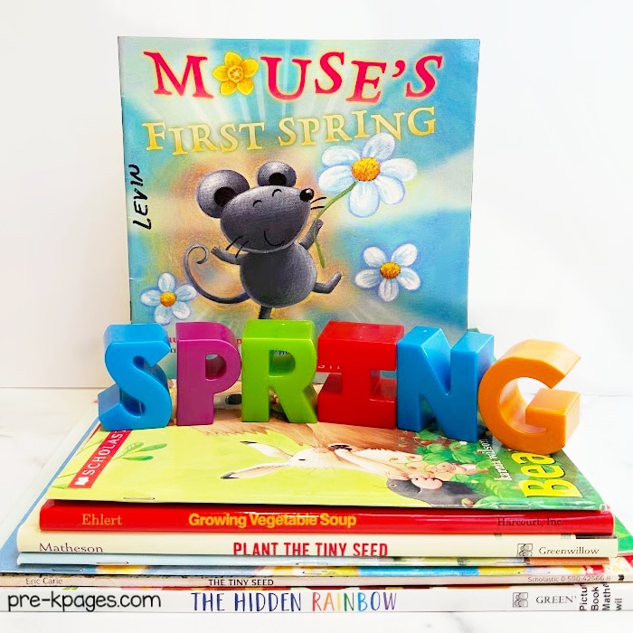 Spring Books Mouses First Spring