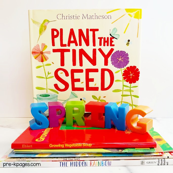 Spring Books Plant the Tiny Seed