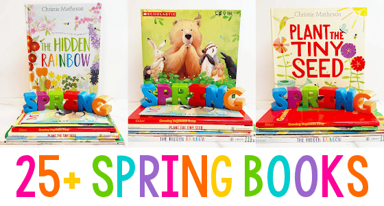 Spring Books for Preschool