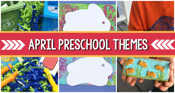 activities for April preschool