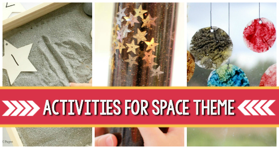 activities for space theme