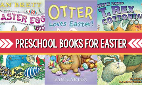 easter books pre-k pages