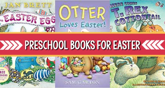 easter books pre-k pages