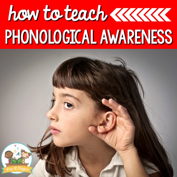 how to teach phonological awareness
