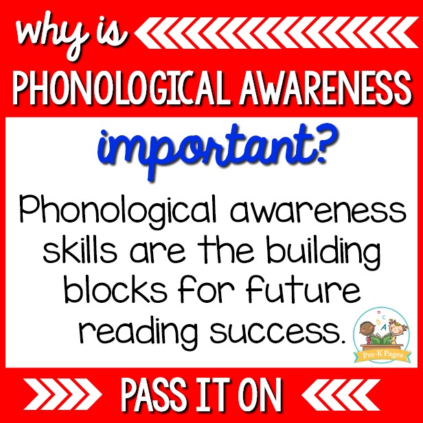 why are phonological awareness skills important