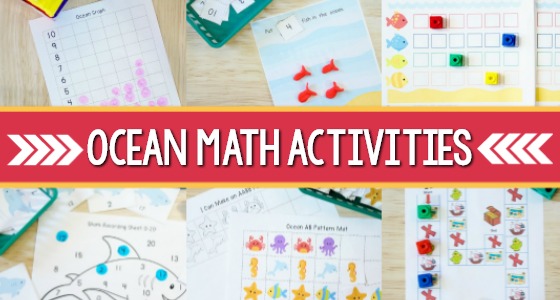Ocean Math Activities for Preschool