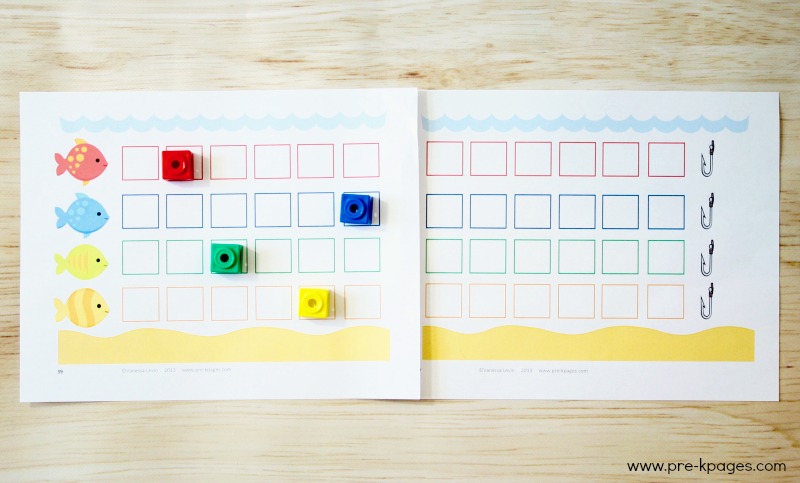Ocean Theme Counting Activity for Preschool
