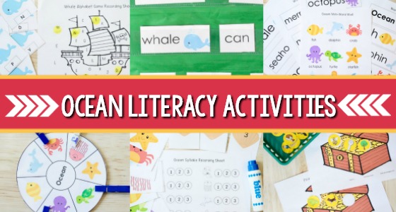 Preschool Ocean Literacy Activities