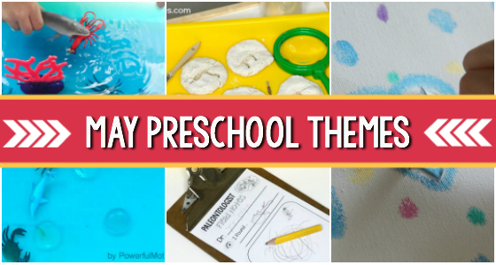 May Preschool Themes - Pre-K Pages