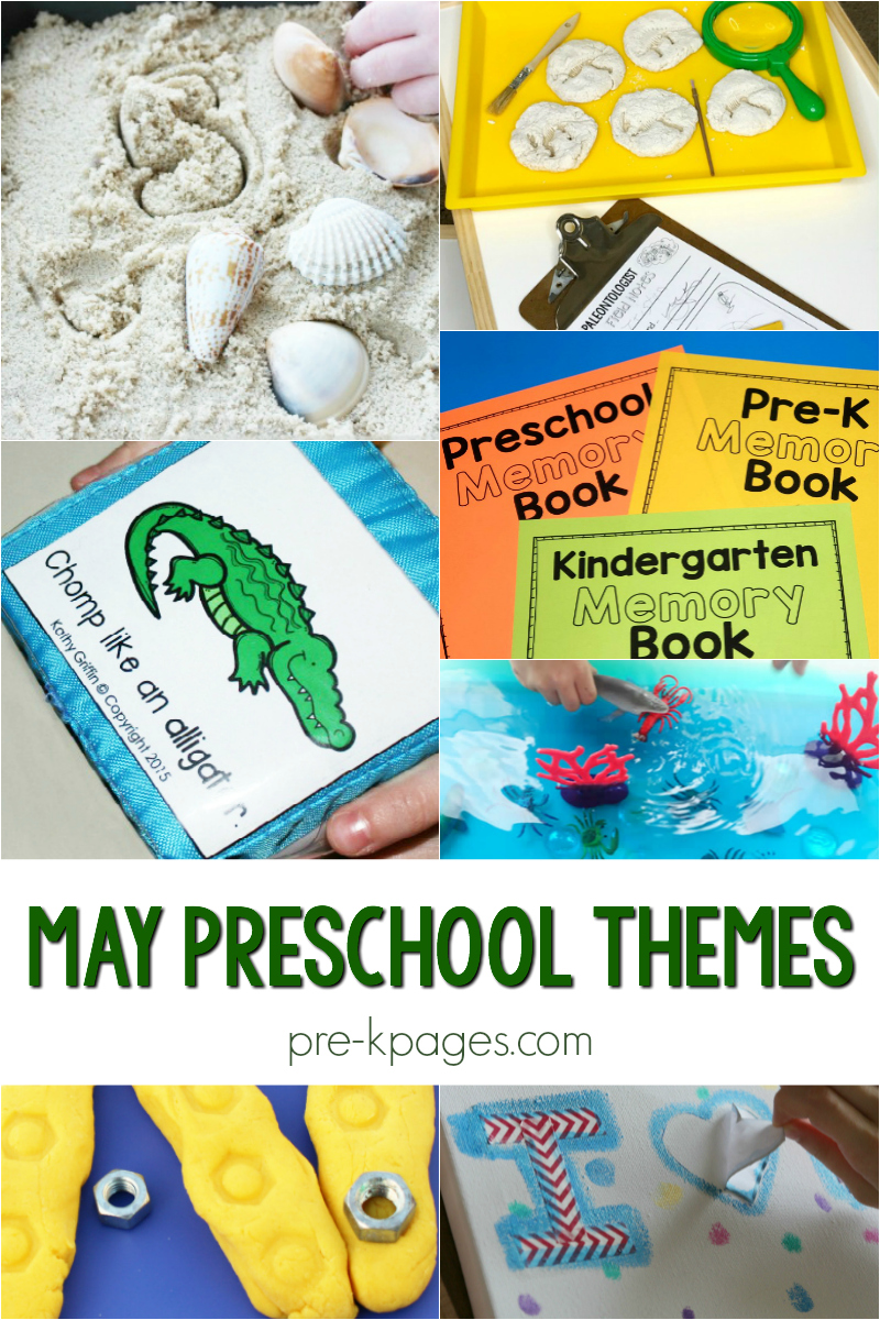 may curriculum themes for preschool
