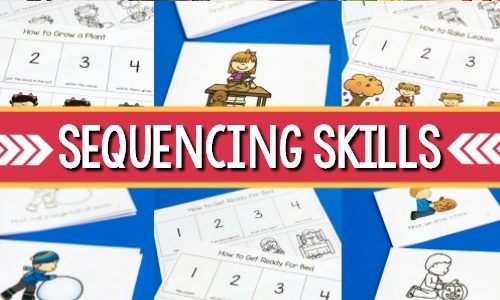 How to teach sequencing skills