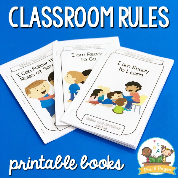 classroom-rules-pre-k-pages for Free Preschool Classroom Rules Printables Classroom Rules - Pre-K Pages for Free Preschool Classroom Rules Printables