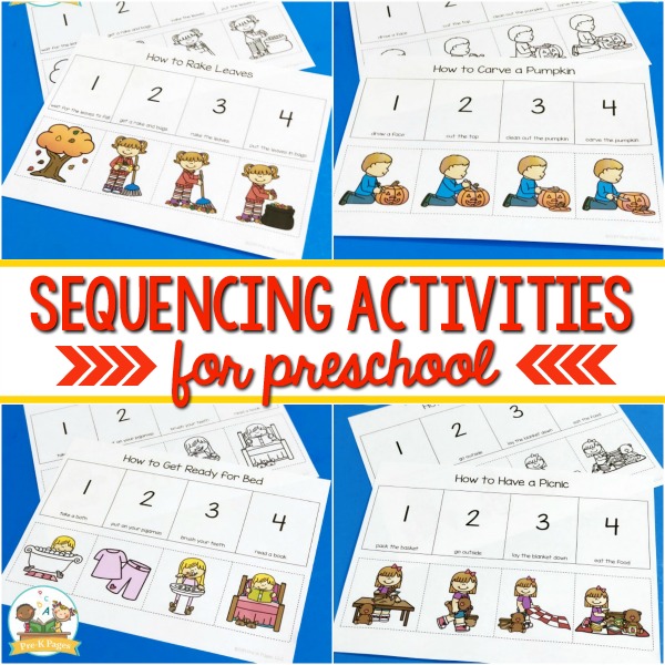 Sequencing Cards